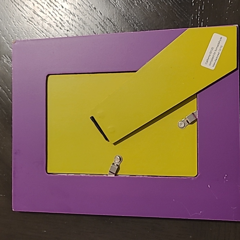 Purple Patterned Frame - Picture 2 of 3